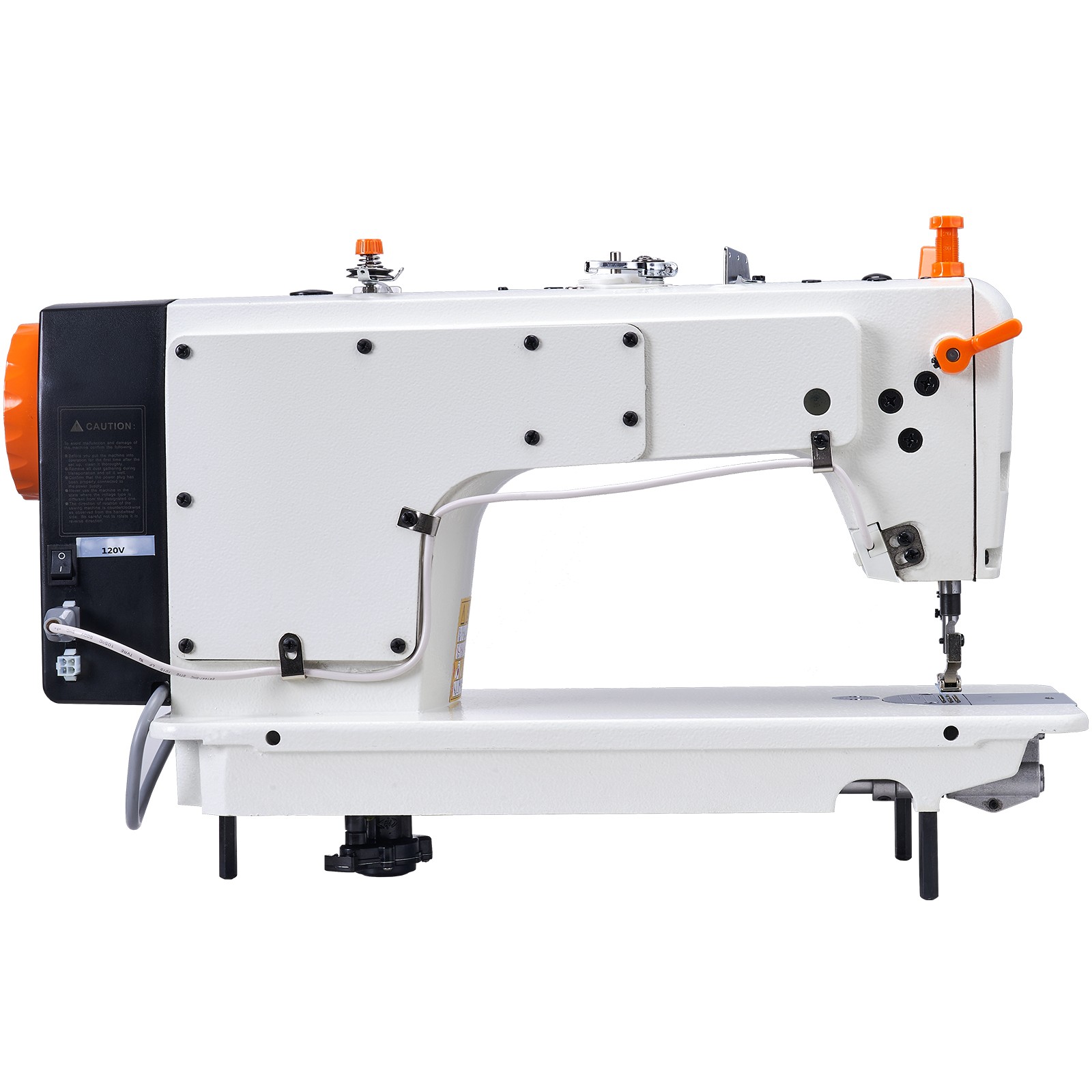 VEVOR Industrial Lockstitch Sewing Machine Lockstitch 550W Servo Motor and Table